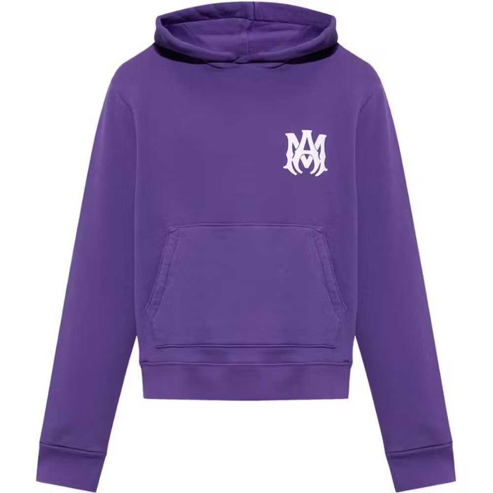 Amiri Purple Logo Hoodie (Winter 2023) - Picture 9 of 13